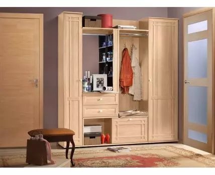 Прихожая Шерлок (211.3, 40, Закрытые, Светлое дерево, 198)