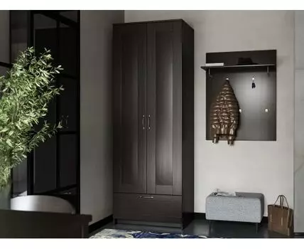 Прихожая Сириус (190,05, 41,2, Закрытые, венге, 156,4)