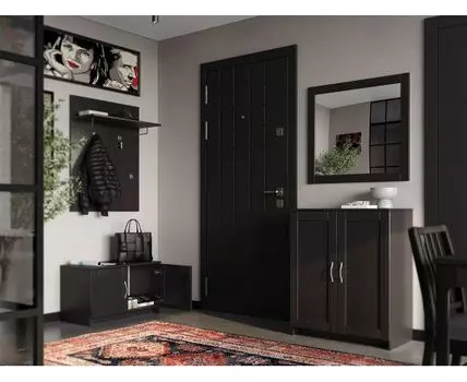 Прихожая Сириус (Закрытые, венге)