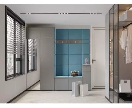 Прихожая Старк (225, 40, Дизайнерские, Серый, 230)