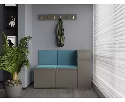 Прихожая Старк (Закрытые, Серый)