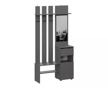 Прихожая Тайлер (199,9, 34,8, Закрытые, Серый, 100,1)