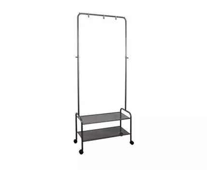 Прихожая Валенсия (162, 31, Открытые, Черный, 695 мм)