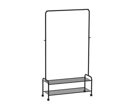 Прихожая Валенсия (162, 31, Открытые, Черный, 915 мм)