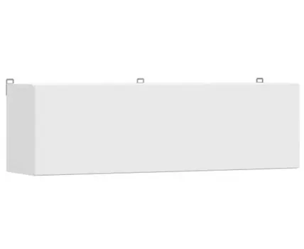 Прихожая Валенсия белый текстурный