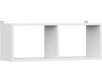 Прихожая Валенсия книжная белый текстурный