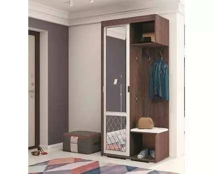 Прихожая Варда (217.6, 44.4, Закрытые, Белый, 100.2)