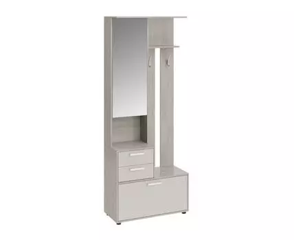 Прихожая Витра (204.1, 36, Открытые, Светлое дерево, 80)