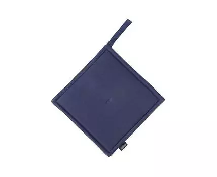 Прихватка из хлопка темно-синего цвета Essential