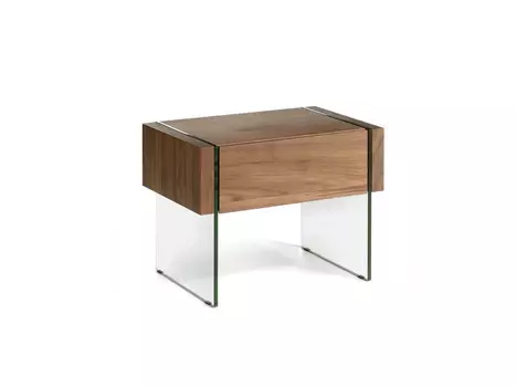 Прикроватная тумбочка CP1803-H-NOGAL