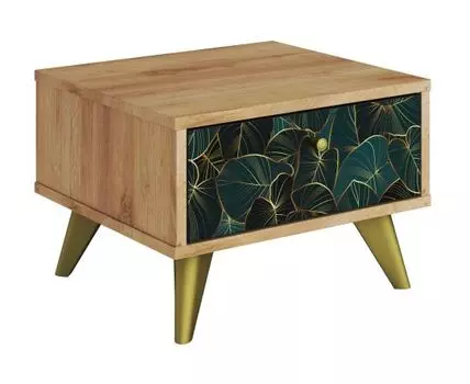 Прикроватная тумбочка Фьюжн (30, 40, Светлое дерево, 44)