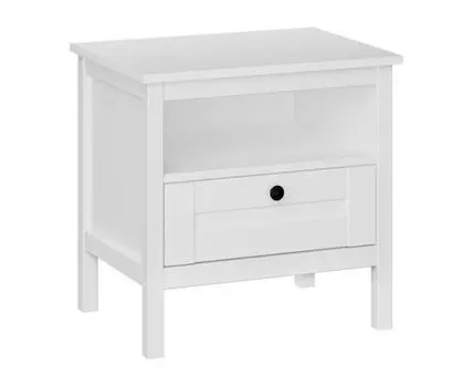 Прикроватная тумбочка Фрея (53, 39,9, Белый, 54)