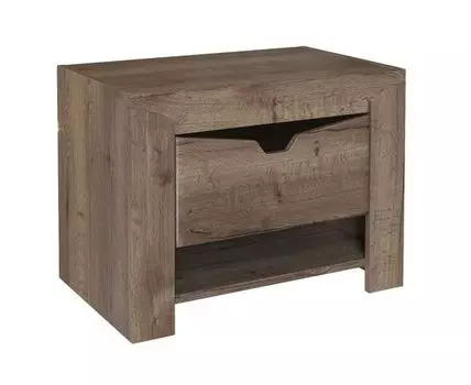 Прикроватная тумбочка Гарда (45, 38, Коричневое дерево, 61)