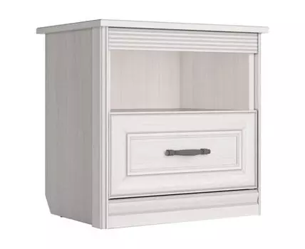 Прикроватная тумбочка Неаполь (48.8, 40.4, Белый, 49.6)