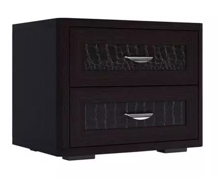 Прикроватная тумбочка Парма (43, 39, Коричневый, 55)