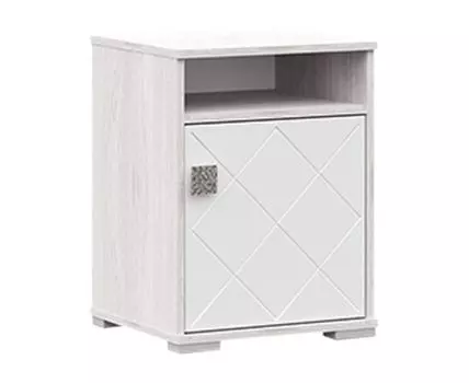 Прикроватная тумбочка Сейма (58,2, 39,8, Белый, 43,8)