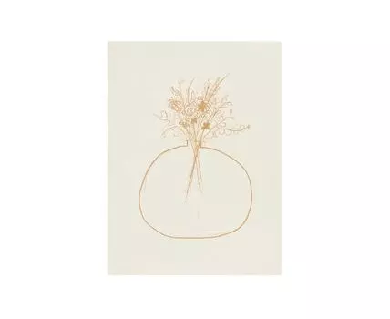 Принт на бумаге Erley