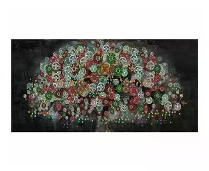 Принт на подрамнике (мультиколор, 120)