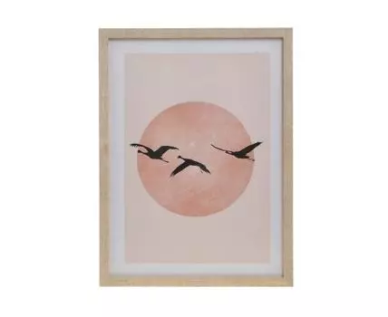 Принт в раме