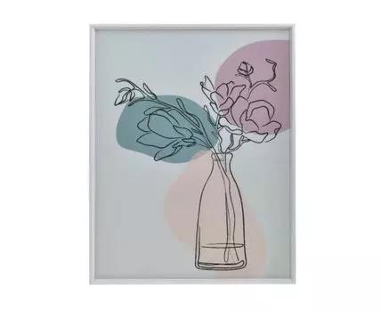 Принт в раме