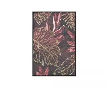 Принт в раме (Серый, 60)