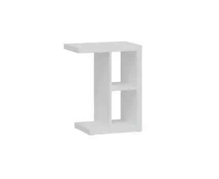 Приставной стол Энкель Т, тамбурат, цвет белый