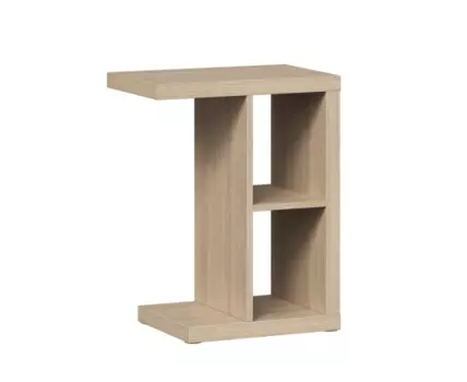 Приставной стол Энкель Т, тамбурат, цвет дуб беленый