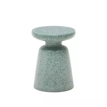 Приставной столик Mesquida из зеленого терраццо 39