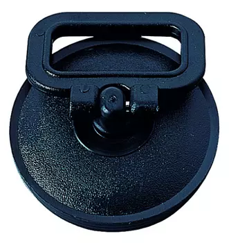 Пробка с ручкой WIRQUIN D47 мм для ванны и мойки