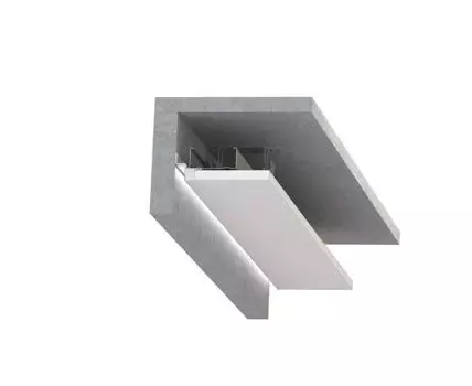 Профиль алюминиевый SWG PRO FGC-12-WH-2