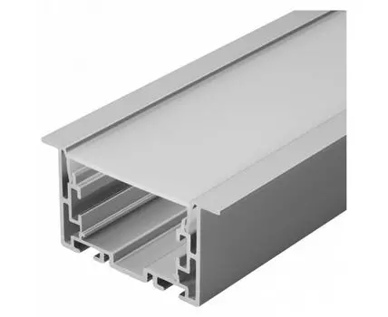 Профиль Arlight S2-LINIA69-F-2500 ANOD+OPAL 021177