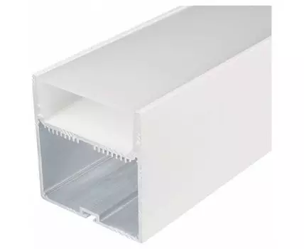 Профиль Arlight SL-LINE-7477-2500 WHITE+OPAL 021372
