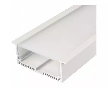 Профиль Arlight SL-LINIA88-F-2500 WHITE+OPAL 021373