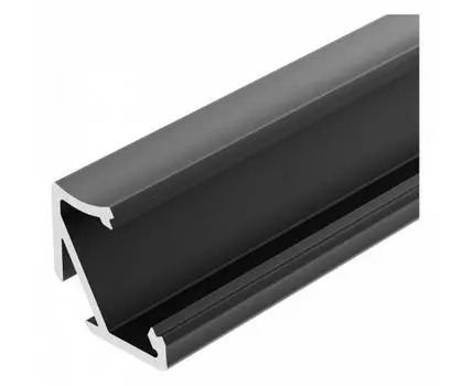 Профиль накладной Arlight ALM-V60-2000 ANOD Black 026694