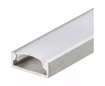 Профиль накладной Arlight ALU-WIDE-H8-2000 ANOD+FROST 014852