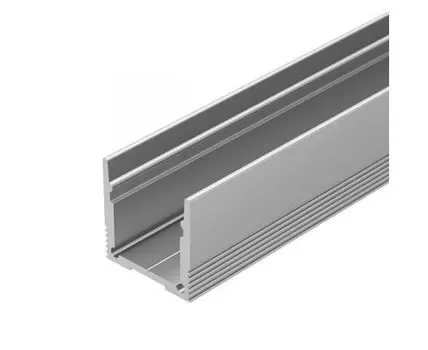 Профиль накладной Arlight SL-SLIM20-H20-2000ANOD 023722