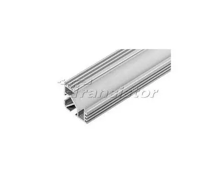 Профиль накладной угловой внутренний Arlight T45-2000 (CT) ANOD 016942