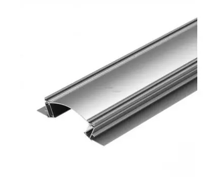 Профиль с экраном ALM-ARC-DOUBLE-2000 ANOD+FROST