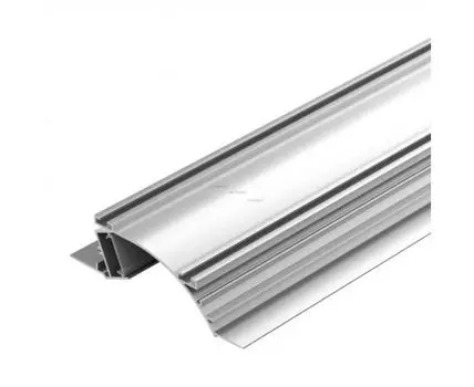 Профиль с экраном ALM-ARC-SINGLE-2000 ANOD+FROST