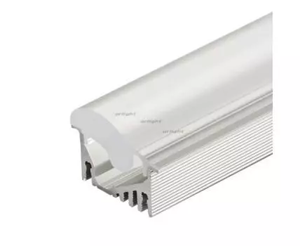 Профиль с экраном ALU-ASYMETRIC-2000 ANOD+FROST LENS