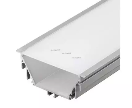 Профиль с экраном ALU-POWER-RW80F-2000 ANOD+FROST