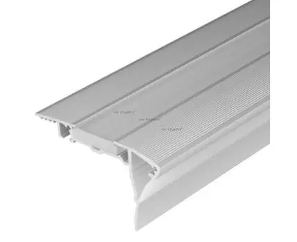Профиль с экраном ALU-STAIR-DK-2000 ANOD+FROST