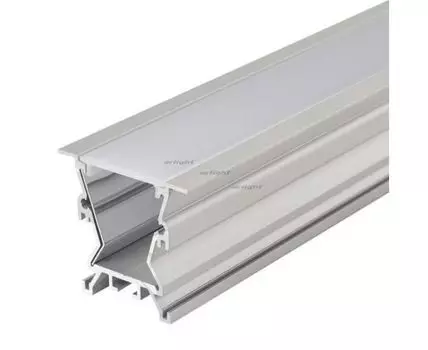 Профиль с экраном ALU-WIDE-FL-H35-2000 ANOD+FROST