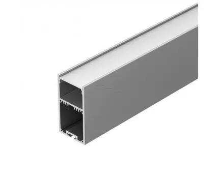 Профиль с экраном SL-LINE-3667-2500 ANOD+OPAL