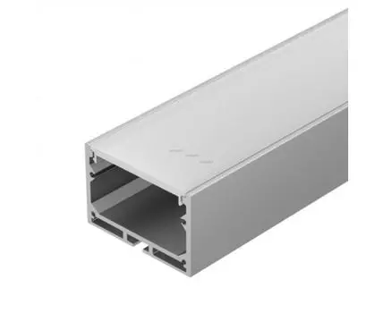 Профиль с экраном SL-LINE-4932-2500 ANOD+OPAL