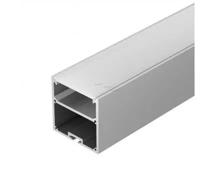Профиль с экраном SL-LINE-5050-2500 ANOD+OPAL