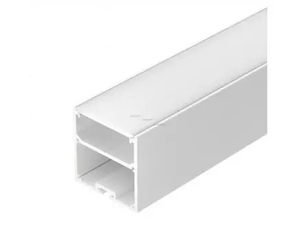 Профиль с экраном SL-LINE-5050-2500 WHITE+OPAL
