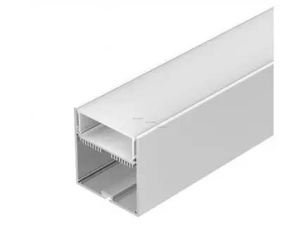 Профиль с экраном SL-LINE-7477-2500 WHITE+OPAL