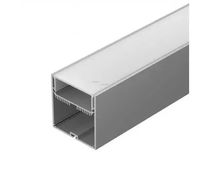 Профиль с экраном SL-LINE-7477-2500 ANOD+OPAL