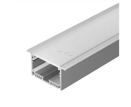 Профиль с экраном SL-LINIA62-F-2500 ANOD+OPAL